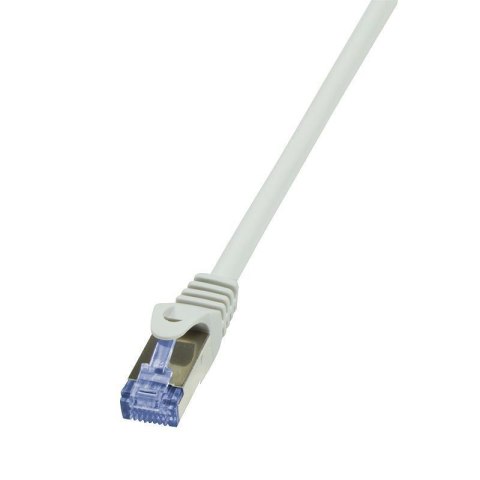 LogiLink Patchcord LogiLink CQ4092S Cat.6A/7 600 MHz S/FTP PIMF 10,0m szary