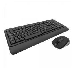 MS Zestaw bezprzewodowy klawiatura + mysz MS Alpha M300 RF czarny