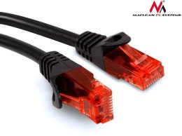 Maclean Patchcord Maclean MCTV-743 UTP cat6 wtyk-wtyk 5m czarny