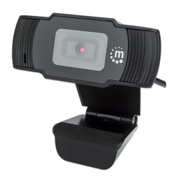 Manhattan Kamera internetowa Manhattan USB 2.0 Full HD 1080p z mikrofonem