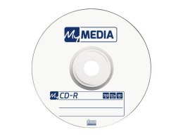 My Media CD-R MyMedia 700MB Wrap (Spindle 10)