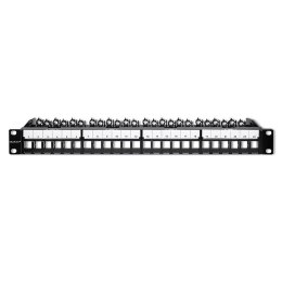 Qoltec Patch panel QOLTEC do szaf RACK 19