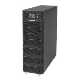 Qoltec Zasilacz awaryjny UPS Qoltec 10kVA | 10000W | Power Factor 1.0 | LCD | EPO | USB | On-line