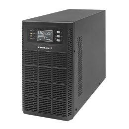 Qoltec Zasilacz awaryjny UPS Qoltec 3kVA | 3000W | Power Factor 1.0 | LCD | EPO | USB | On-line