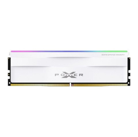 SILICON POWER Pamięć DDR5 Silicon Power XPOWER Zenith RGB Gaming 64GB (2x32GB) 6000 MHz CL30 1,35V White