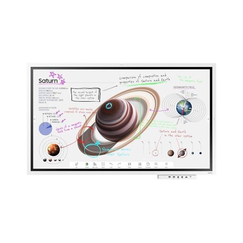 Samsung Monitor interaktywny Samsung 55" Flip Pro WM55B (LH55WMBWBGCXEN) - USZ OPAK
