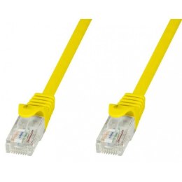 Techly PatchCord Techly Cat.5e UTP CCA 2m żółty