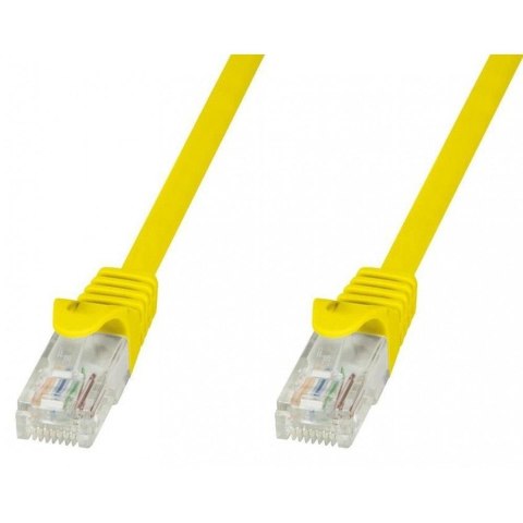 Techly PatchCord Techly Cat.5e UTP CCA 2m żółty