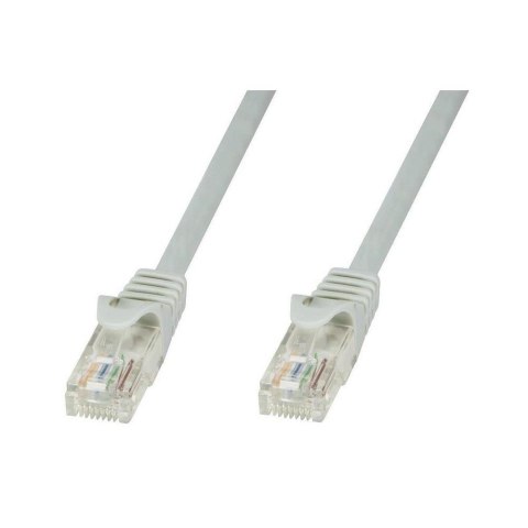 Techly PatchCord Techly Cat.5e U/UTP, 0,5m, szary Soho CCA