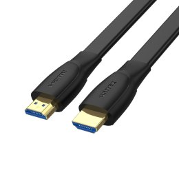 UNITEK Kabel HDMI Unitek C11063BK-2M High Speed 2.0, 4K 60Hz, płaski, 2m
