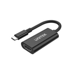 UNITEK Kabel adapter Unitek V1421A USB-C - HDMI 2.0, 4K@60Hz, M,F