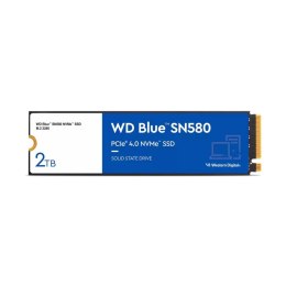 Western Digital Dysk SSD WD Blue SN580 2TB M.2 2280 NVMe (4150/4150 MB/s) WDS200T3B0E