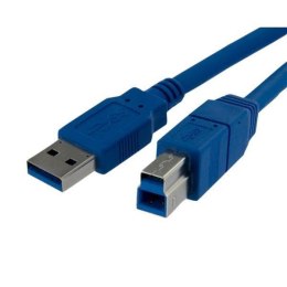 AKYGA Kabel USB 3.0 Akyga AK-USB-09 USB A(M) - B(M) 1,8m niebieski