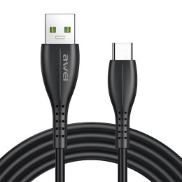 AWEI Kabel USB Awei CL-115T USB-C 1m czarny