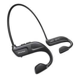 AWEI Słuchawki z mikrofonem Awei A889 Pro Bluetooth - czarne