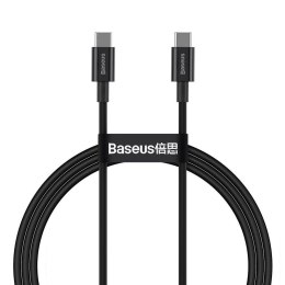 Baseus Kabel przewód USB-C PD 2.0 200cm Baseus Superior CATYS-C01 Quick Charge 3.0 5A z obsługą szybkiego ładowania 100W