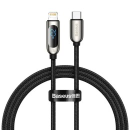Baseus Kabel przewód USB-C / Typ-C - Lightning / iPhone 100cm Baseus Display CATLSK-01 z obsługą szybkiego ładowania 20W PD