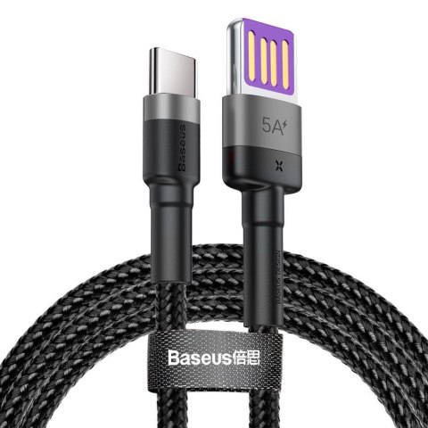 Baseus Kabel przewód USB - USB-C / Typ-C 100cm Baseus Cafule CATKLF-PG1 Super Quick Charge 40W 5A z obsługą szybkiego ładowania