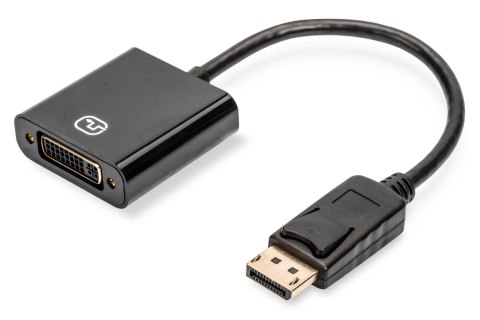 Digitus Kabel adapter DIGITUS DisplayPort 1080p 60Hz FHD DP/DVI-I (24+5) M/Ż 0.15m