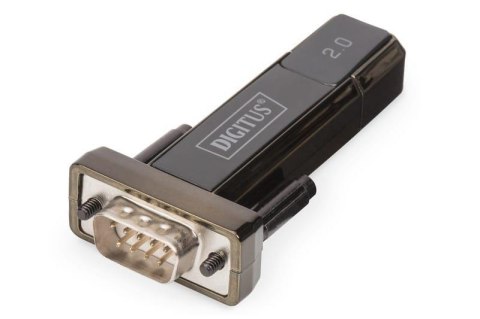 Digitus Konwerter(Adapter) DIGITUS DA-70167 USB 2.0 do RS232 (DB9) z kablem Typ USB A M/Ż 0,8m