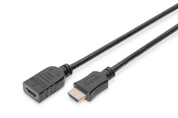 Digitus Przedłużacz HDMI DIGITUS HDMI A/M - HDMI A/Ż, 2m /1.4