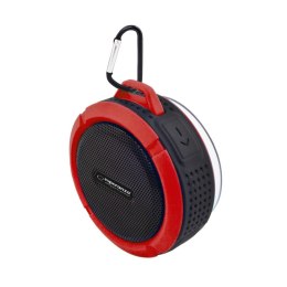 ESPERANZA Głośnik Bluetooth Esperanza Country czarno- czerwony EP125KR
