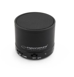 ESPERANZA Głośnik Bluetooth Esperanza Ritmo Czarny EP115K