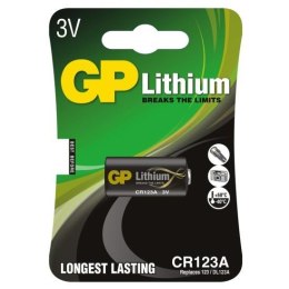 GP Recyko Bateria foto litowa GP CR123 1x