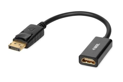 IBOX Kabel adapter iBOX IADP4K DisplayPort do HDMI