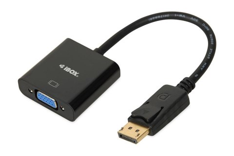 IBOX Kabel adapter iBOX IADPVGA DisplayPort do VGA