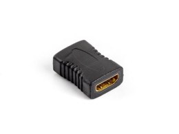 LANBERG Adapter Lanberg AD-0018-BK HDMI-A (F) -> HDMI-A (F) beczka czarny
