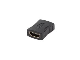 LANBERG Adapter Lanberg HDMI(F)->HDMI(F) 4K beczka czarny
