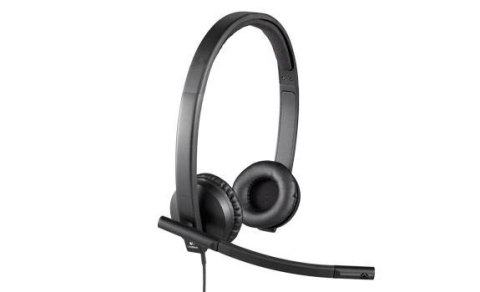 LOGITECH Słuchawki z mikrofonem Logitech USB Headset H570e Stereo