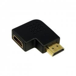 LogiLink Adapter HDMI LogiLink AH0008 kątowy 90°, HDMI (F)>HDMI (M)