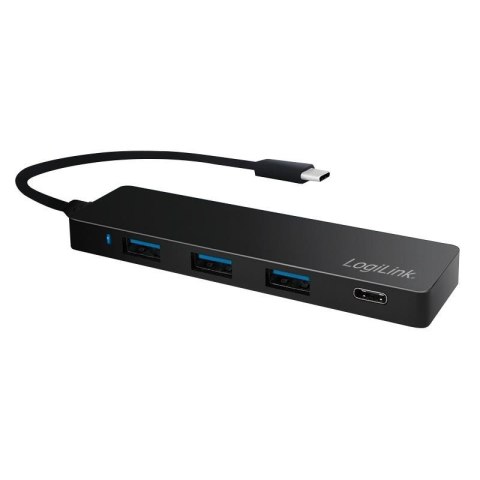 LogiLink Hub USB-C 3.1 LogiLink UA0311 4 porty, Ultra Slim