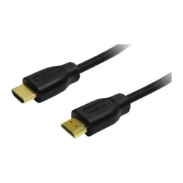LogiLink Kabel HDMI LogiLink CH0076 v1.4 GOLD, 0,2m