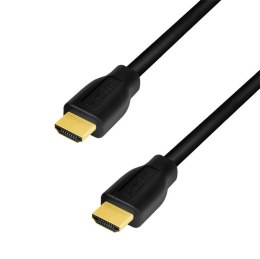 LogiLink Kabel HDMI LogiLink CH0100 v2.0, CCS, czarny, 1m