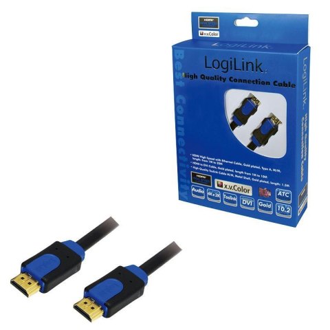 LogiLink Kabel HDMI LogiLink CHB1115 High Speed Ethernet, 15m