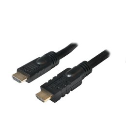 LogiLink Kabel aktywny HDMI LogiLink CHA0015 High Speed czarny 15m