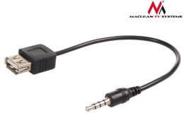 Maclean Kabel adapter Maclean MCTV-693 USB 2.0 (F) -> MiniJack 3,5mm