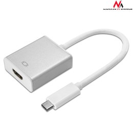 Maclean Kabel adapter Maclean MCTV-841 USB 3.1 Typ C (M) -> HDMI 1.4 (F)