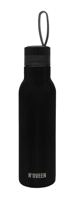 NOVEEN Butelka termiczna NOVEEN 500 ml TB130 Black Shiny