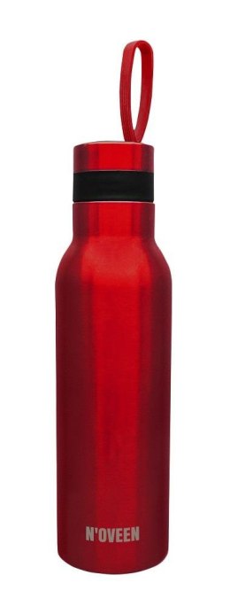 NOVEEN Butelka termiczna NOVEEN TB125 Red Shiny 500 ml