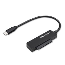 Qoltec Kabel adapter Qoltec SATA | Przejściówka na dysk SSD HDD 2.5