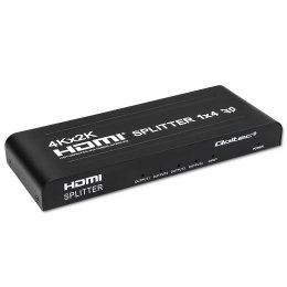 Qoltec Rozdzielacz aktywny Qoltec Splitter 4 x HDMI 4K x 2K | 3.4Gb/s