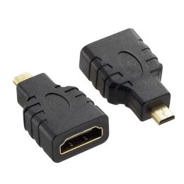 Techly Adapter Techly HDMI A Żeński / HDMI D Micro Męski