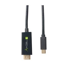 Techly Kabel/Adapter Techly USB-C / HDMI 4K-60Hz DP Alt Mode 2m czarny