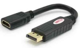 UNITEK Adapter Unitek Y-5118D DisplayPort to HDMI