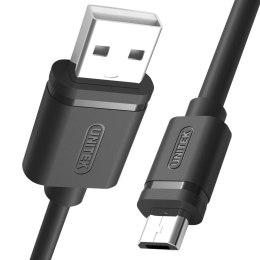UNITEK Kabel Unitek Y-C455GBK USB 2.0 - microUSB M/M 2m