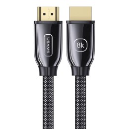 USAMS Kabel HDMI-HDMI Usams U67 SJ497 8K HDMI 2.1 2m czarny